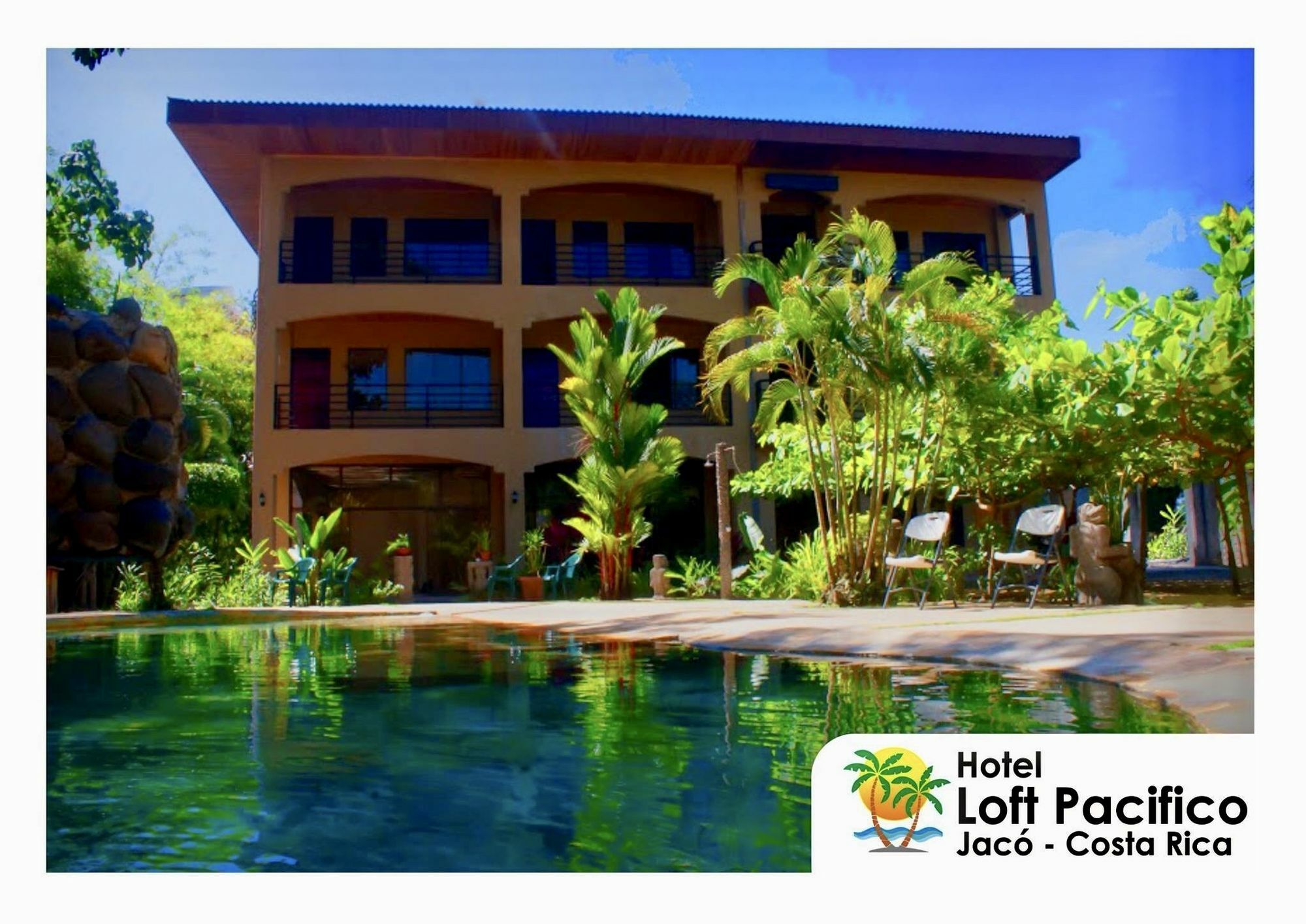 Pacifico Loft Hotel Jaco Exterior photo