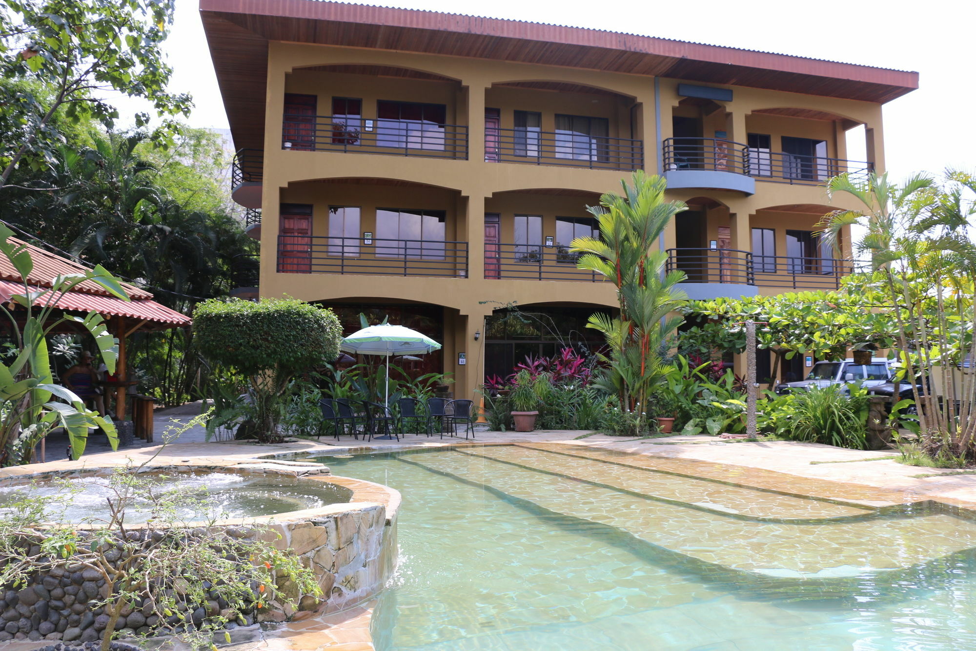 Pacifico Loft Hotel Jaco Exterior photo